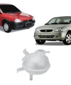 Reservatório de Água Radiador Corsa 94/01 Classic 03/05 (1.0/1.4/1.6) (2 Saídas)
