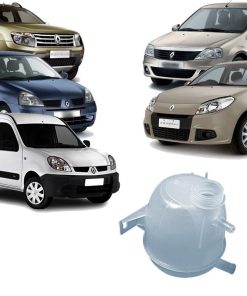 Reservatório de Água Radiador Logan Sandero 07/13 Clio Kangoo Duster