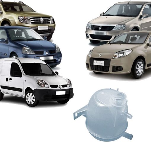 Reservatório de Água Radiador Logan Sandero 07/13 Clio Kangoo Duster
