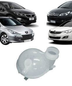 Reservatório de Água Radiador C4 C4 Lounge Peugeot 307 308 408 (1.6/2.0)