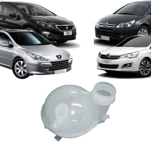 Reservatório de Água Radiador C4 C4 Lounge Peugeot 307 308 408 (1.6/2.0)