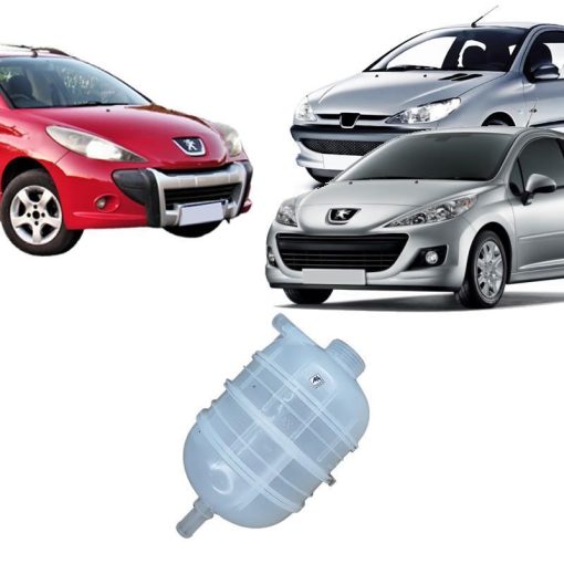Reservatório de Água Radiador Peugeot 206 207 Hoggar (1.4/1.6)