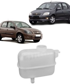 Reservatório de Água Radiador Celta 07/15 Prisma 07/12 (2 Saídas)