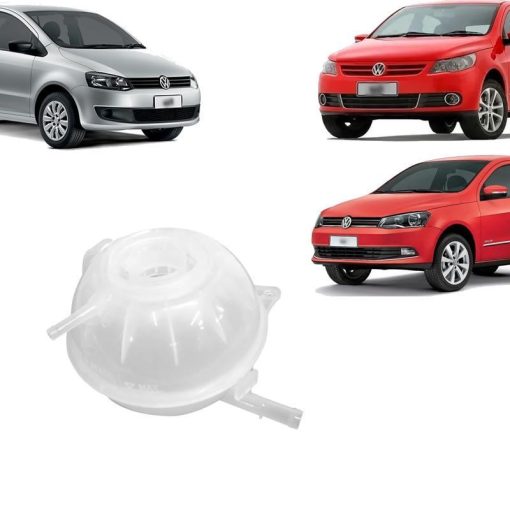 Reservatório de Água Radiador Gol Voyage Saveiro (G5 a G8) Fox CrossFox SpaceFox 12/21