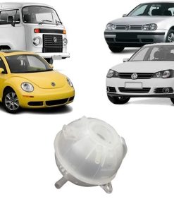 Reservatório de Água Radiador Golf 99/13 Bora Kombi New Beetle Audi A3 (Com Sensor)