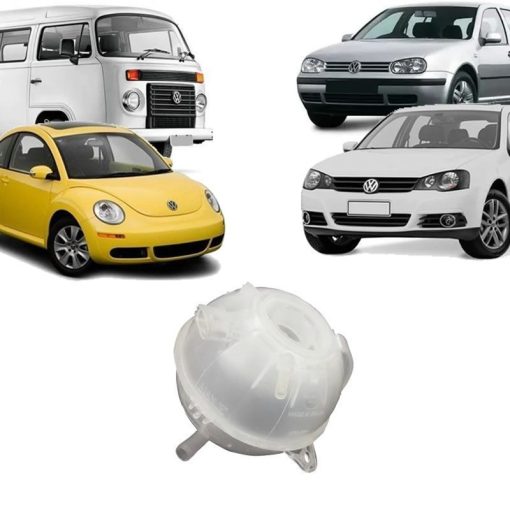 Reservatório de Água Radiador Golf 99/13 Bora Kombi New Beetle Audi A3 (Com Sensor)