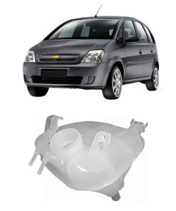 Reservatório de Água Radiador Meriva (1.4/1.8) (3 Saídas)
