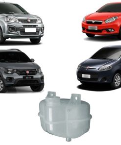 Reservatório de Água Radiador Grand Siena Novo Palio Mobi Uno Fiorino (1.0/1.4 Evo)