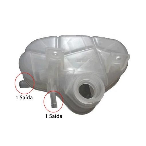 Reservatório de Água Radiador Grand SIena Novo Palio (1.6 16v Etorq) - Imagem 3