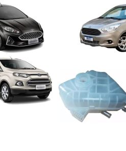 Reservatório de Água Radiador New Fiesta EcoSport Ka (1.0 12v / 1.5 16v / 1.6 16v)
