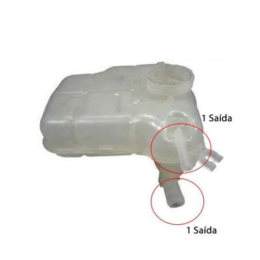 Reservatório de Água Radiador Cruze 12/16 (1.8 16v) - Imagem 6