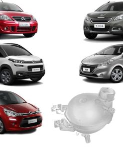Reservatório de Água Radiador C3 AirCross Ds3 Peugeot 208 2008