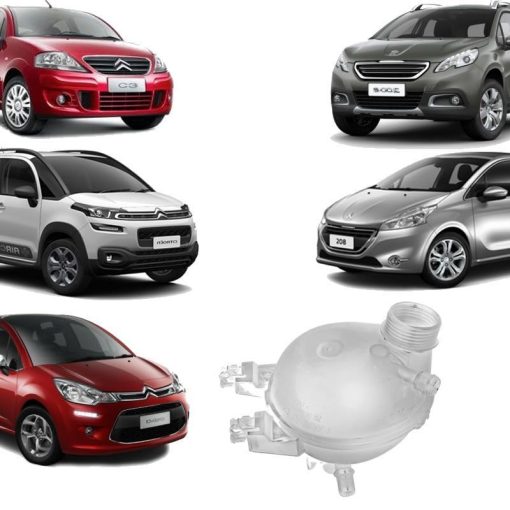 Reservatório de Água Radiador C3 AirCross Ds3 Peugeot 208 2008