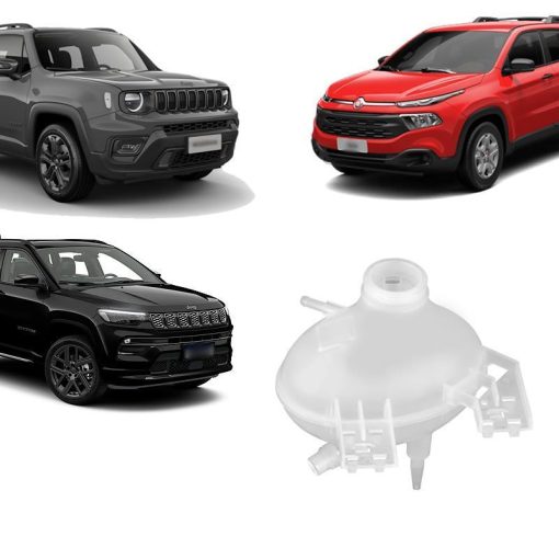 Reservatório de Água Radiador Toro Renegade (1.8) Compass (2.0)