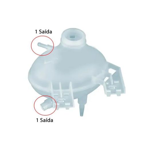 Reservatório de Água Radiador Toro Renegade (1.8) Compass (2.0) - Imagem 3