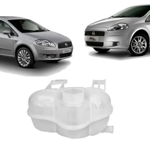 Reservatóio de Água Radiador Linea (1.9 16v) Punto (1.8 8v)