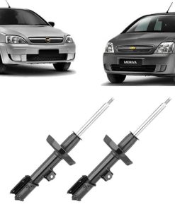 Par de Amortecedor Dianteiro Novo Corsa 02/12 Meriva 02/12