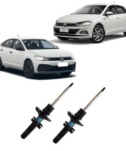 Par de Amortecedor Dianteiro Polo 17/25 Virtus 18/25