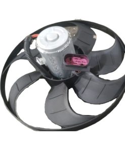 Eletroventilador Ventoinha Fox 04/10 Polo 03/06 Bora Audi A3 97/06 (Com Ar Condicionado)