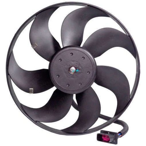 Eletroventilador Ventoinha Fox 04/10 Polo 03/06 Bora Audi A3 97/06 (Com Ar Condicionado) - Imagem 2
