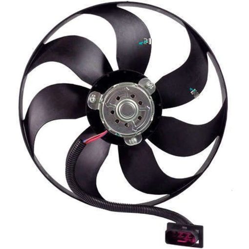 Eletroventilador Ventoinha Fox 04/10 Polo 03/06 Bora Audi A3 97/06 (Com Ar Condicionado) - Imagem 3