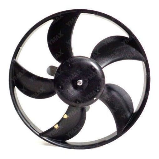 Eletroventilador Ventoinha Celta Prisma Palio Uno (Com Ar Condicionado) - Imagem 2