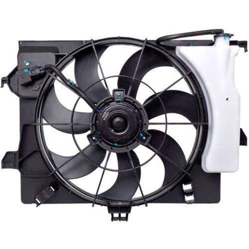 Eletroventilador Ventoinha Hb20 12/20 Veloster (1.6 16v) - Imagem 2