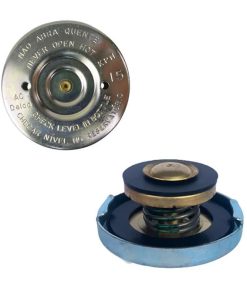 Tampa do Radiador Blazer S10 95/11 (2.2/2.4/4.3) Opala Caravan (6 Cilindros)