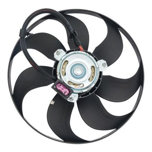 Eletroventilador Ventoinha Fox 06/18 Polo 03/16 Golf 00/06 Audi A3 07/10 (Com Ar Condicionado)