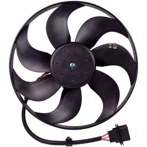 Eletroventilador Ventoinha Fox 06/18 Polo 03/16 Golf 00/06 Audi A3 07/10 (Com Ar Condicionado) - Imagem 2