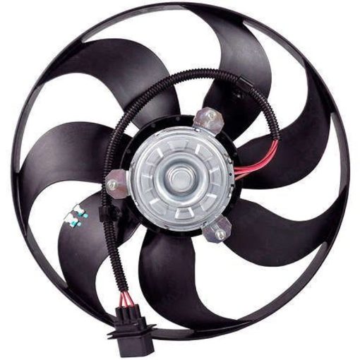 Eletroventilador Ventoinha Fox 06/18 Polo 03/16 Golf 00/06 Audi A3 07/10 (Com Ar Condicionado) - Imagem 3