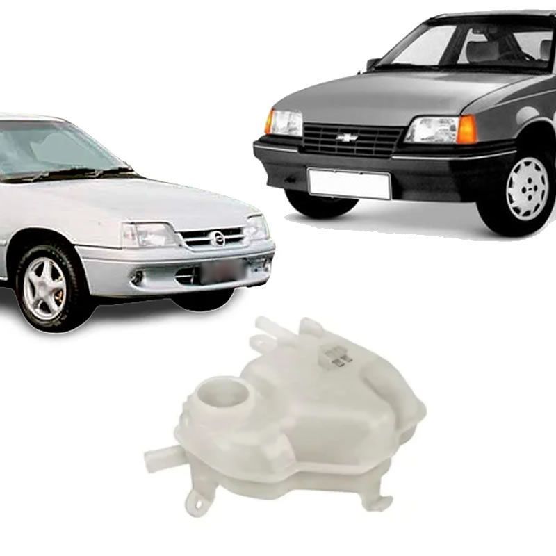 Reservatório de Água Radiador Kadett Ipanema (Com Sensor)