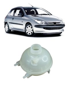 Reservatório de Água Radiador Peugeot 206 (1.0 16v)