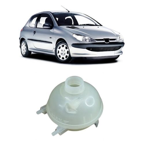Reservatório de Água Radiador Peugeot 206 (1.0 16v)