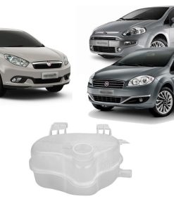 Reservatório de Água Radiador Punto Linea Grand Siena (1.6 16v / 1.8 16v Etorq)