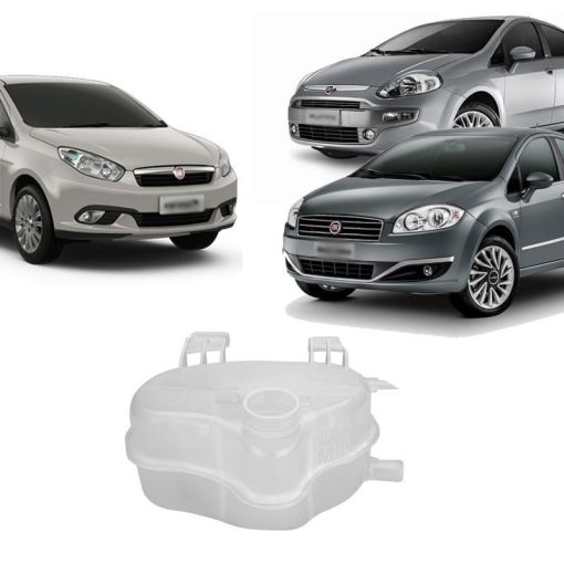 Reservatório de Água Radiador Punto Linea Grand Siena (1.6 16v / 1.8 16v Etorq)