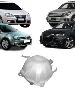 Reservatório de Água Radiador Jetta Passat (1.4/2.0/2.5) Tiguan Q3 A3 TT (2.0 TFSI)