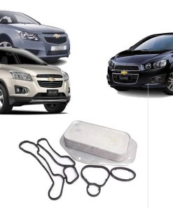 Resfriador de Óleo Trocador de Calor Cruze Tracker (1.8 16v) Sonic (1.6 16v)