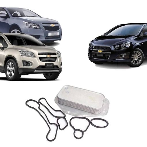 Resfriador de Óleo Trocador de Calor Cruze Tracker (1.8 16v) Sonic (1.6 16v)
