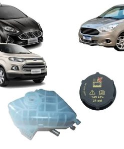 Reservatório Radiador + Tampa EcoSport 13/21 New Fiesta Ka