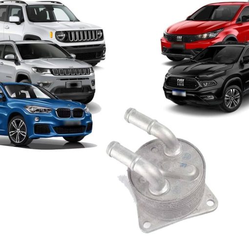 Trocador de Calor Argo Cronos Toro Compass Renegade Bmw X1