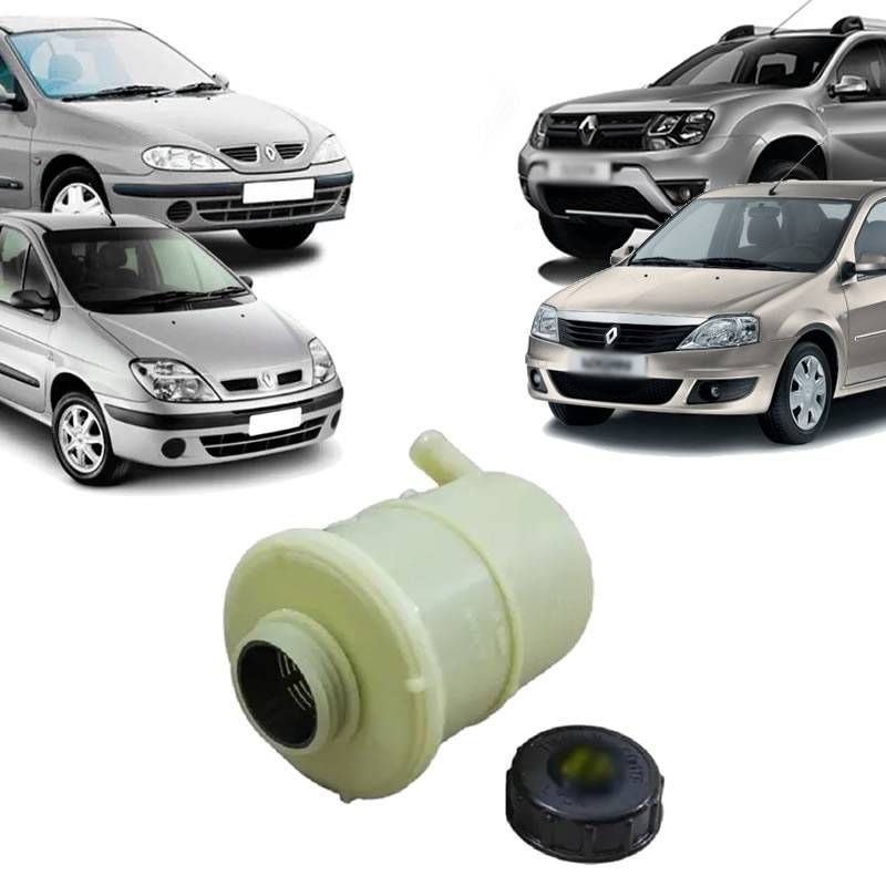 Reservatório Direção Hidráulica Duster Logan Sandero Megane Scenic