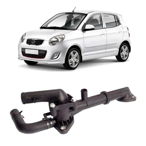 Carcaça Válvula Termostática Picanto 08/11 (1.0 1.1 12v)