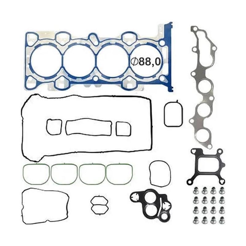 Kit Junta do Cabeçote Focus EcoSport Mondeo Fusion Ranger (2.0 16v / 2.3 16v)