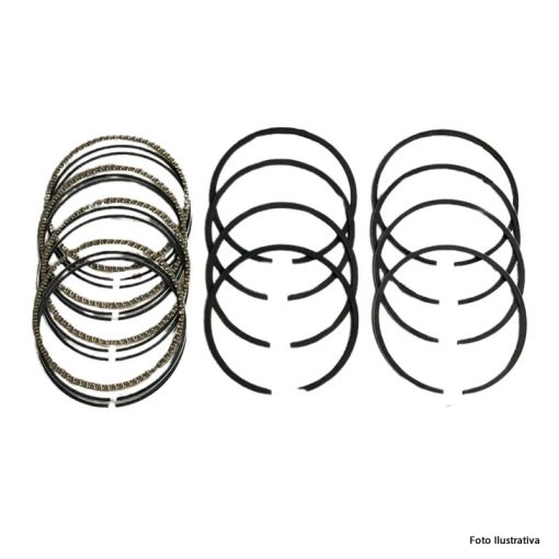 Anel de Segmento Onix 13/19 Prisma 13/23 (1.0 8v Flex)