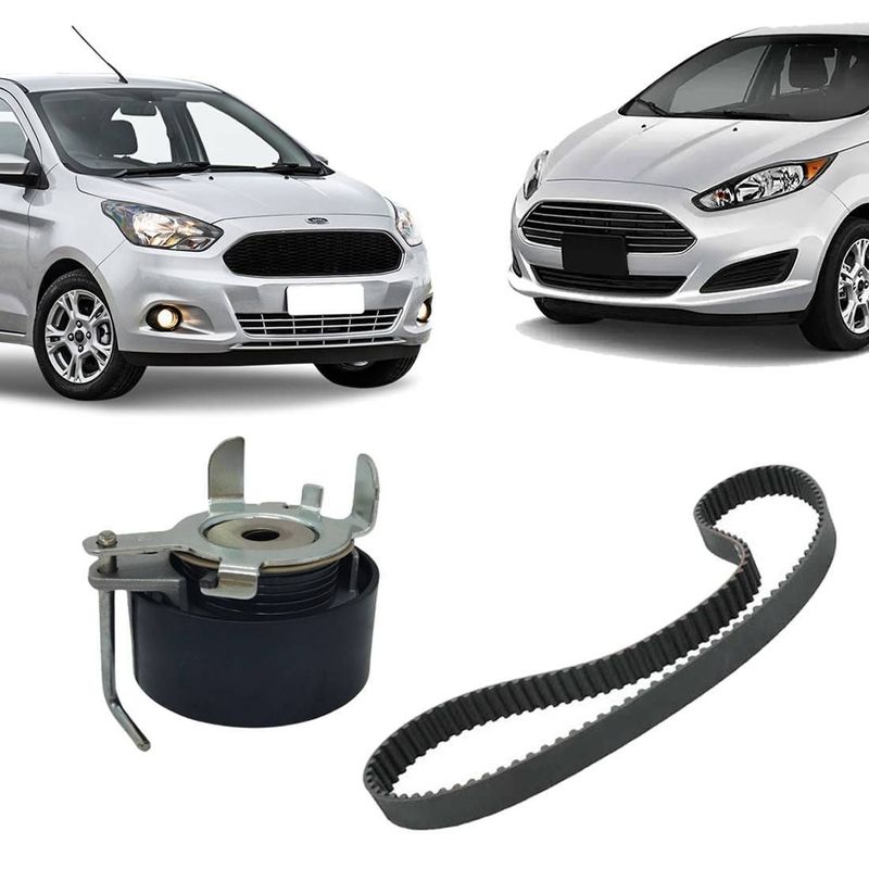 Kit Correia Dentada Ford Ka New Fiesta 1.0 12v 3 Cilindros