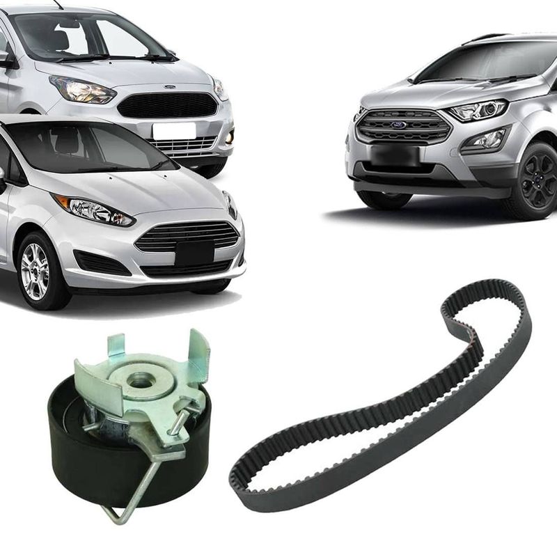 Kit Correia Dentada New Fiesta Focus EcoSport Ka (1.5/1.6 16v Sigma)