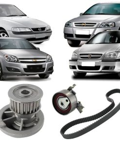 Kit Correia + Bomba Dágua Astra Zafira Vectra 1.8 2.0 8v Kadett (2.0 MPFI)