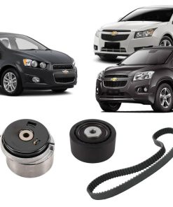 Kit Correia Dentada Cruze Tracker (1.8 16v) Sonic (1.6 16v)