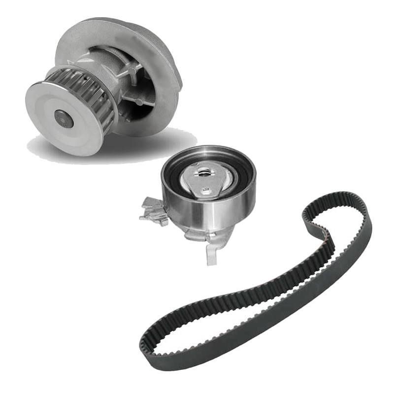 Kit Correia + Bomba Dágua Corsa Celta Prisma Cobalt Agile Montana Meriva Onix (1.0 8v / 1.4 8v) - Imagem 2